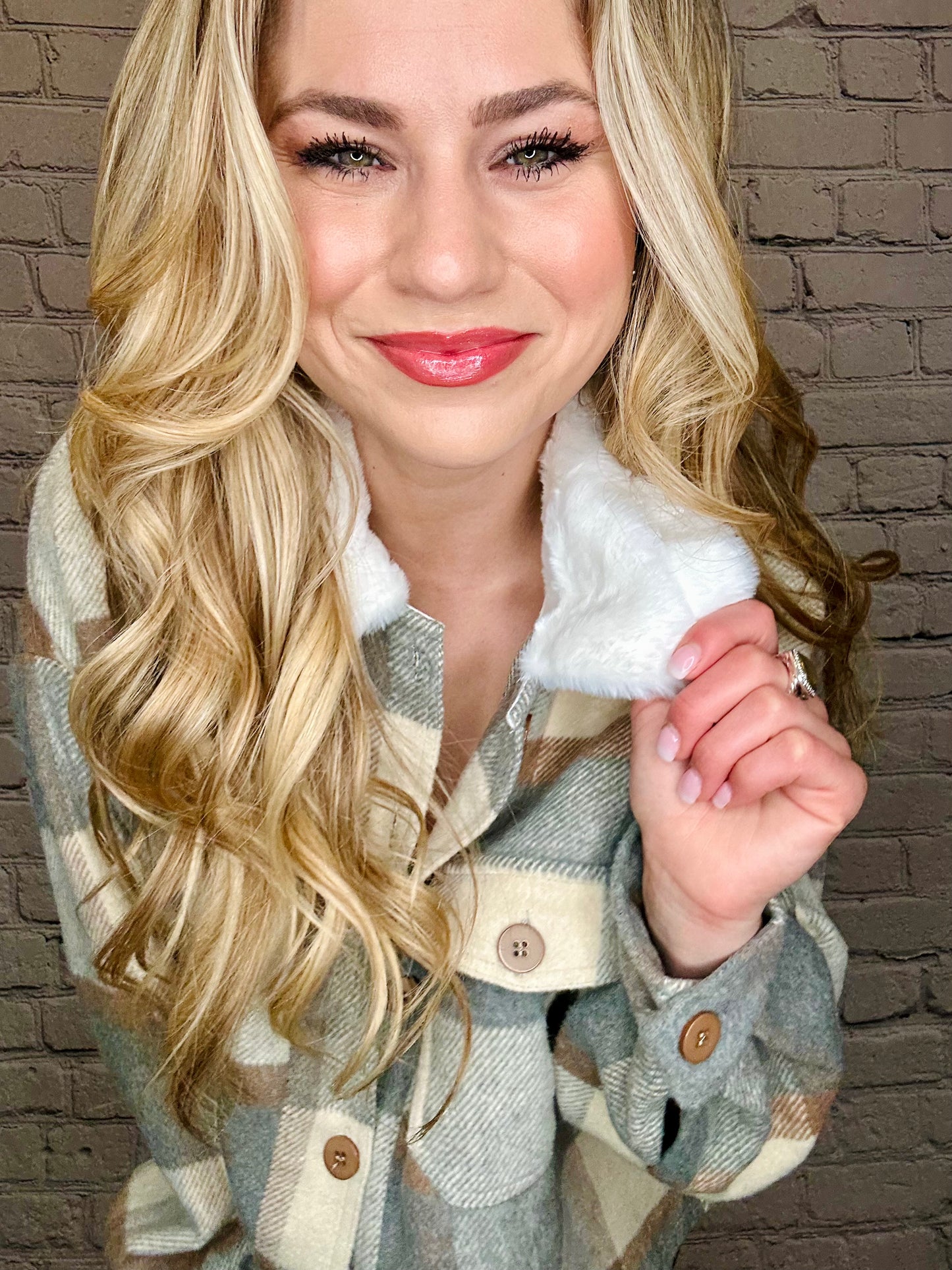 Snow White Shacket