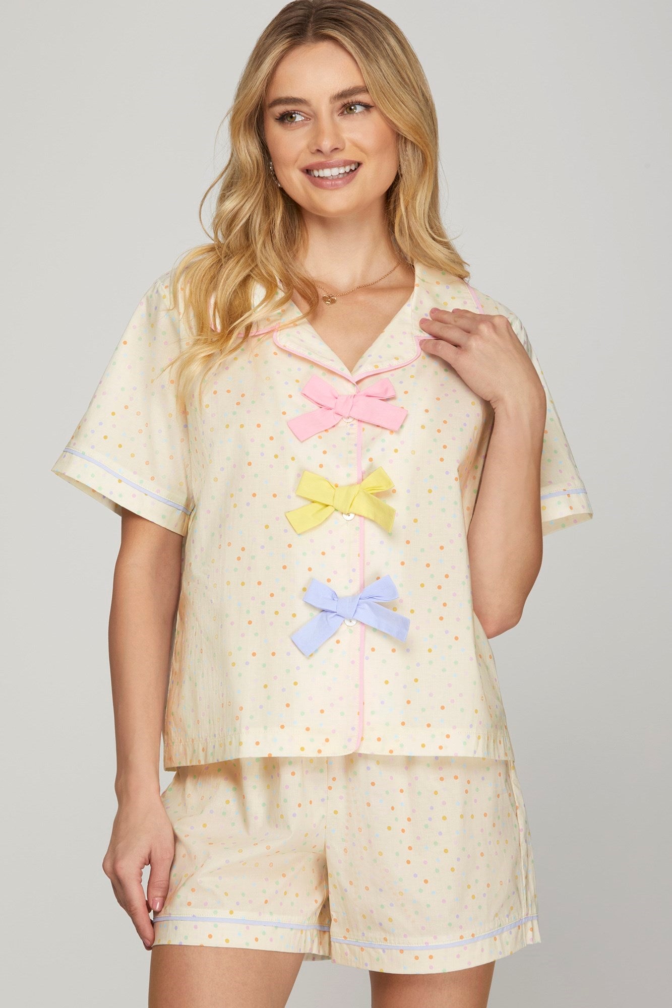 Coco Pajamas Set