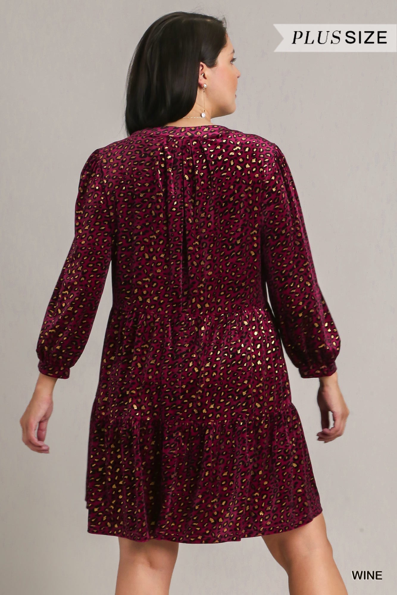 Laurel Leopard Velvet