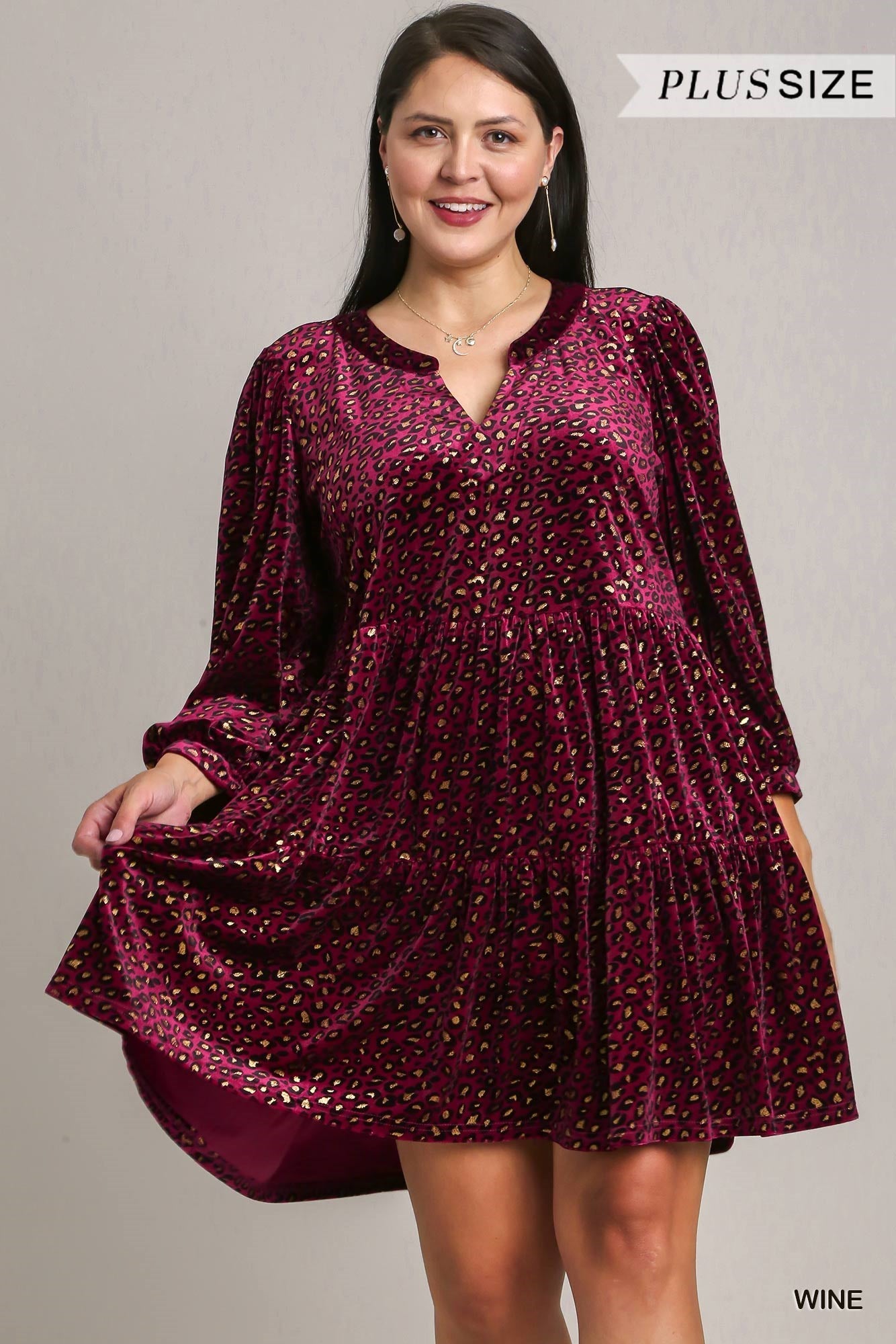 Laurel Leopard Velvet