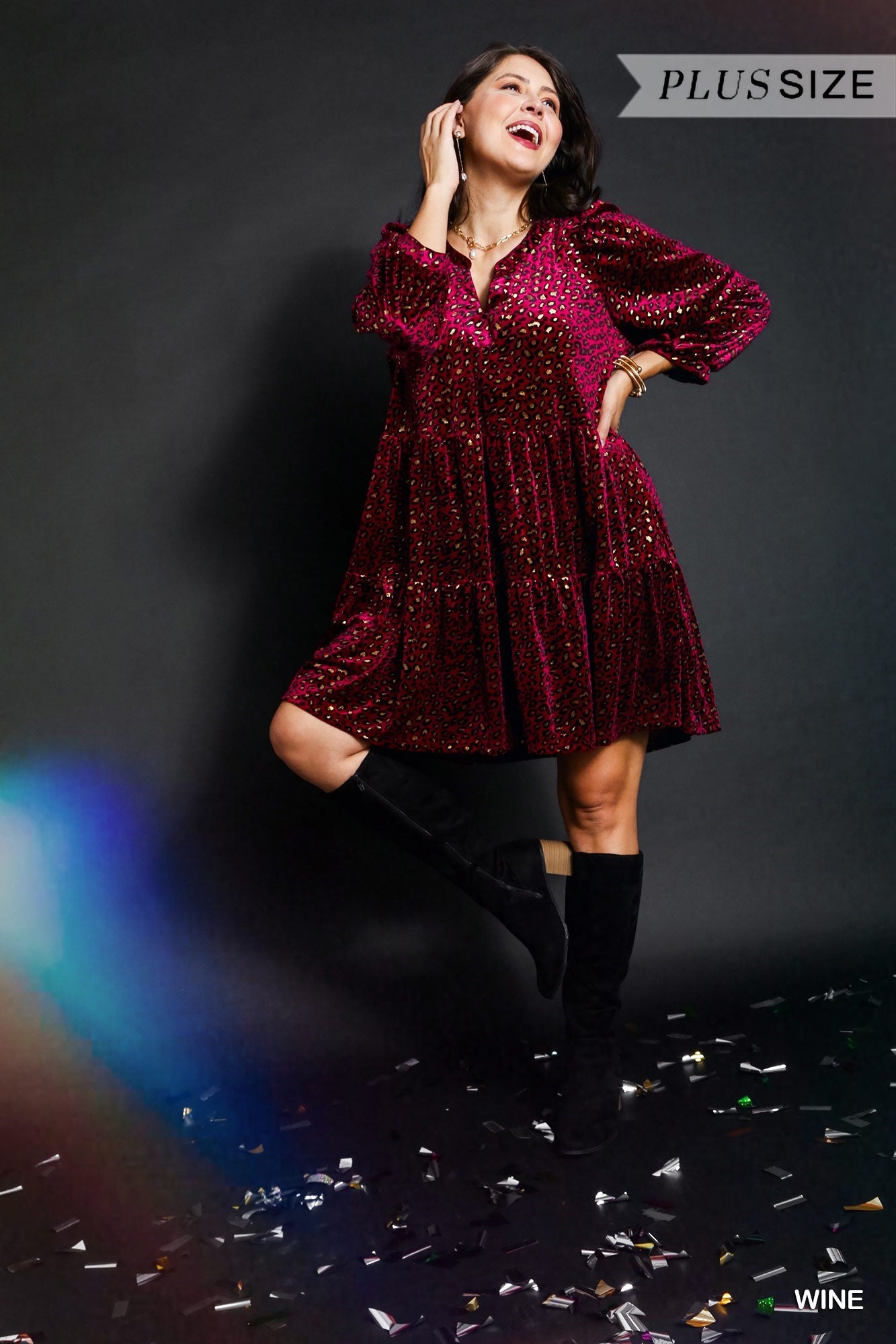 Laurel Leopard Velvet