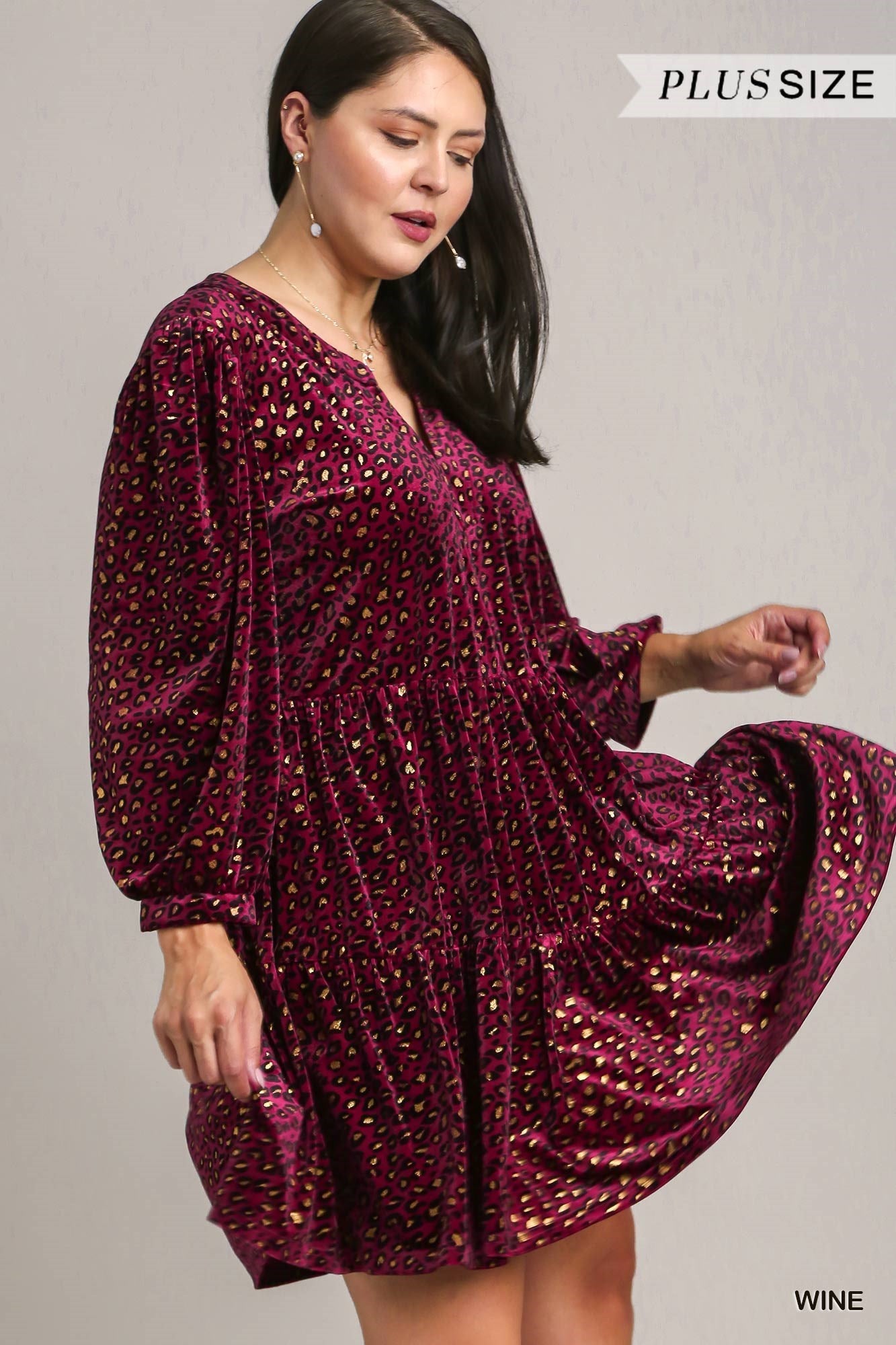 Laurel Leopard Velvet