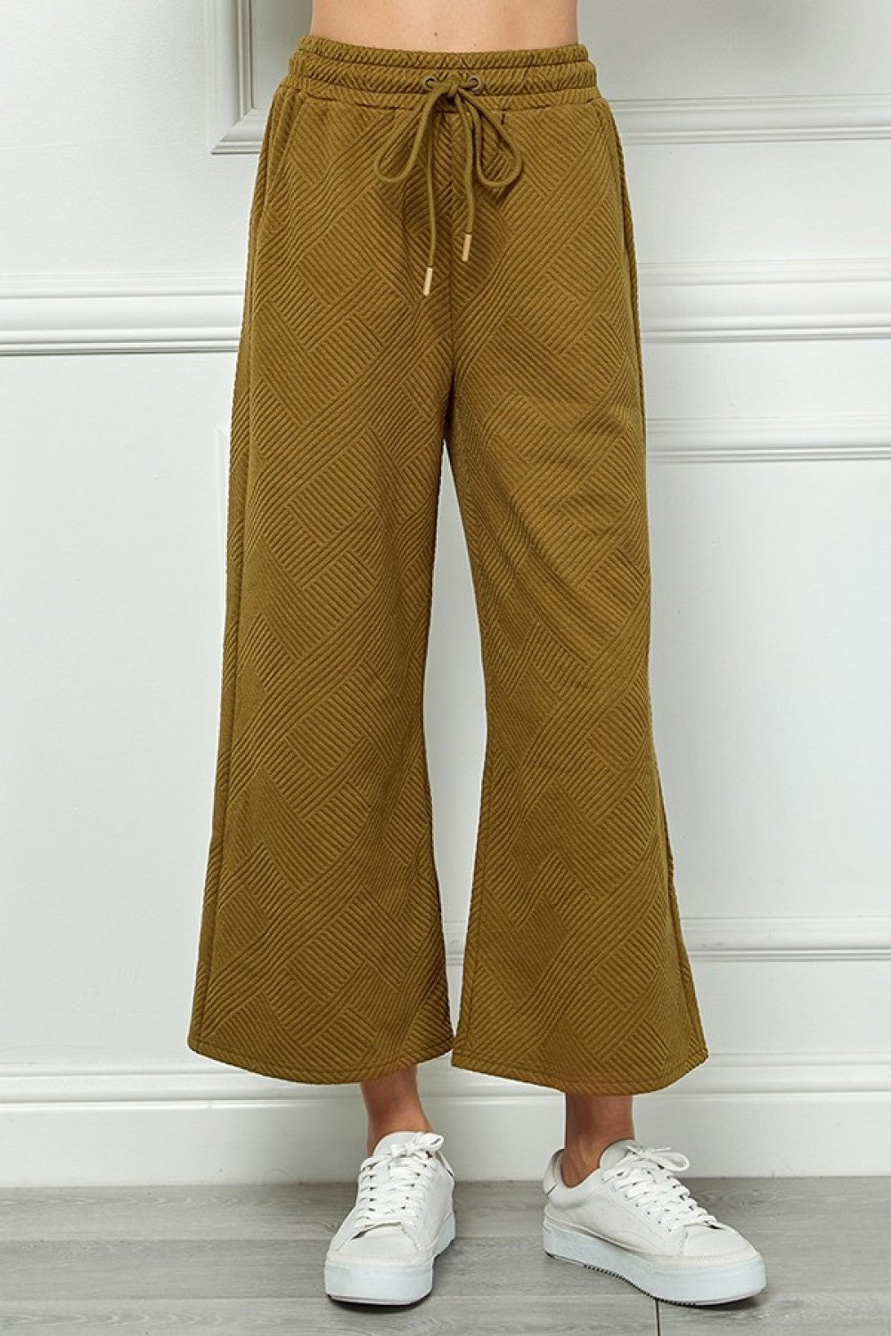 Charolette Cropped Wide Pants