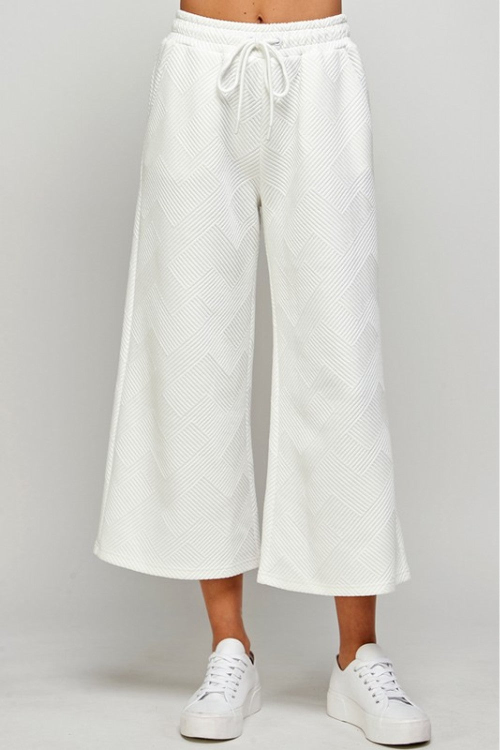 Charolette Cropped Wide Pants