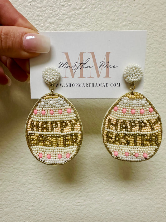 Happy Easter Earrings