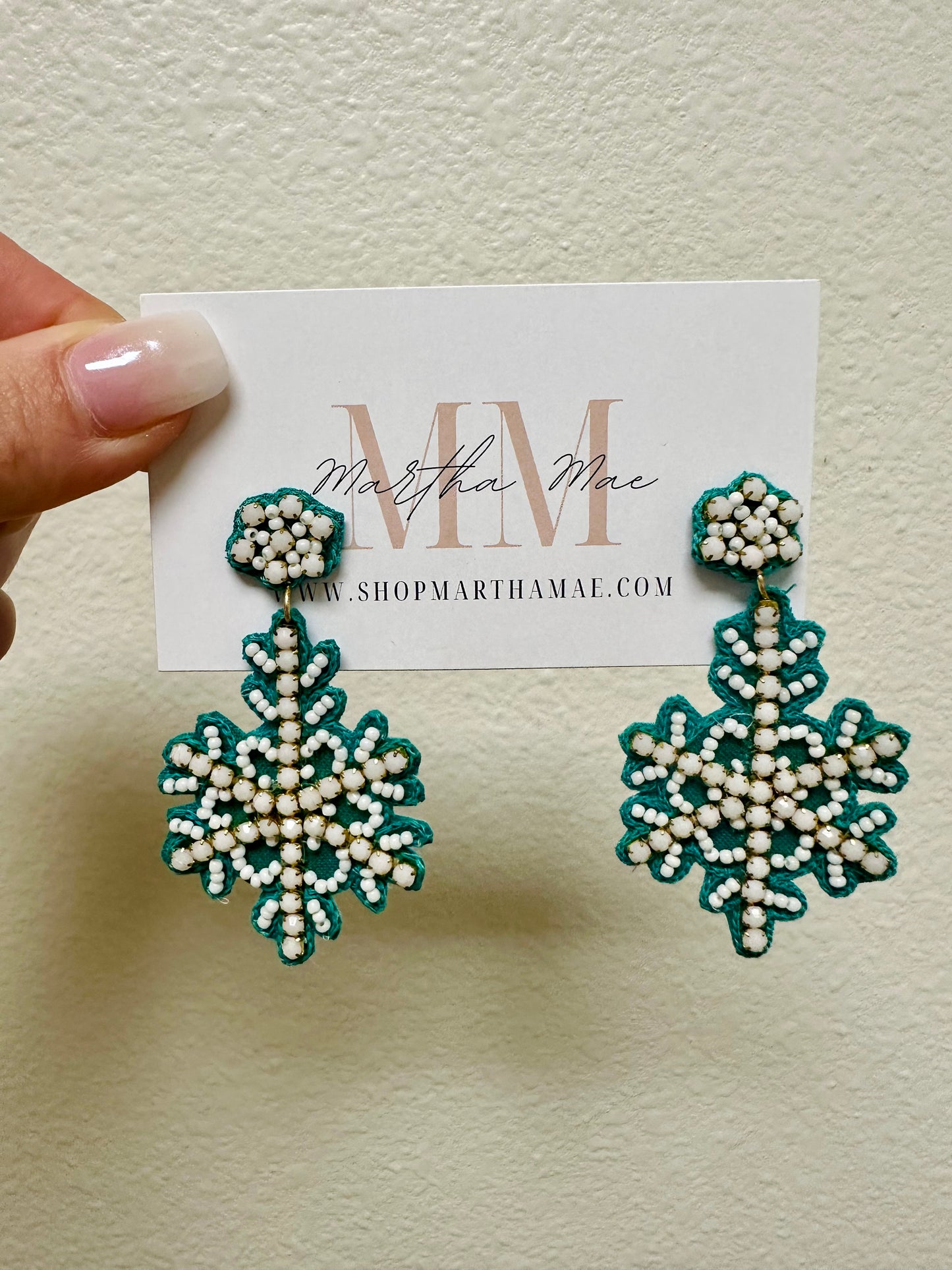 Snowflake Earrings