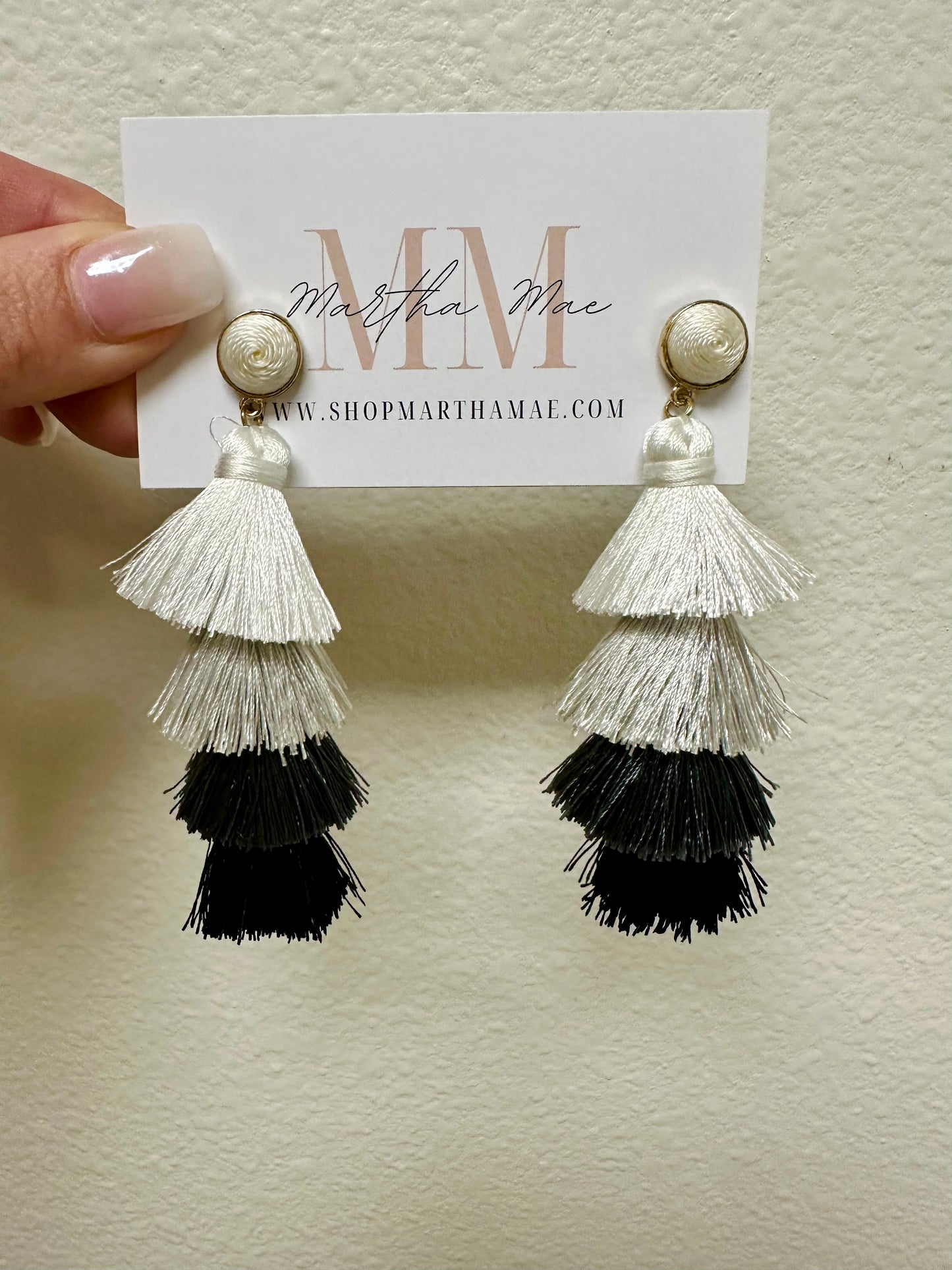 Tassel Earrings