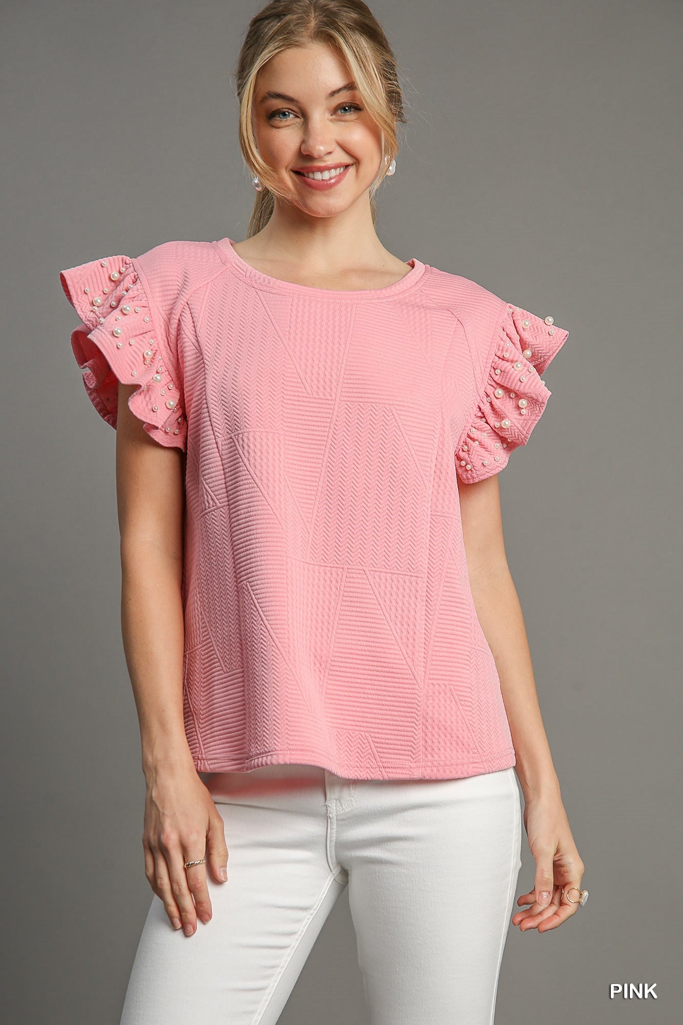 Olivia Ruffle Top