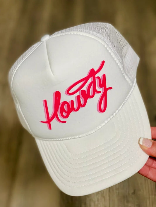 Howdy Trucker Hat