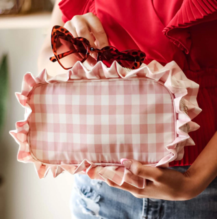 Frilly Make Up Bag